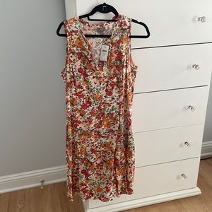 J Jill new with tags easy to wear dress, slip on and go!  Size 14 Petite